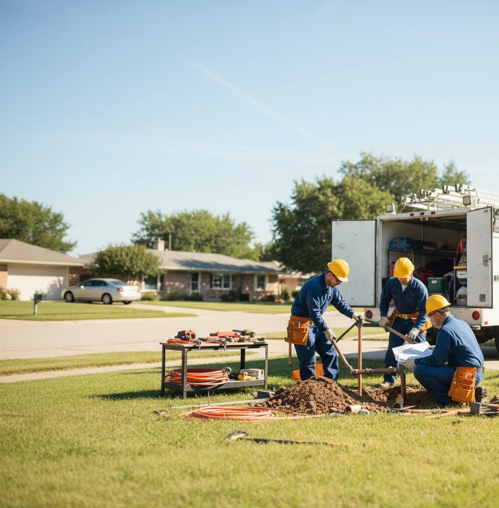 Sewer Line Repair in Windsor, CA